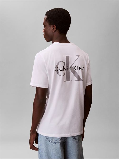 ss 30s classic back monologo tee CALVIN KLEIN JEANS | LV14RF852GYAF